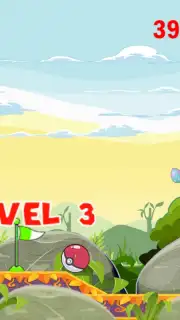 Poke Jumping Ball Adventure скриншот 6