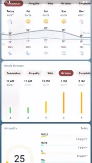 Breezy Weather скриншот 7