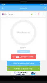 VPN servers in Russia скриншот 2