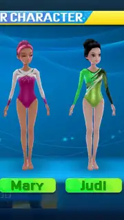 Rhythmic Gymnastics Dream Team скриншот 1