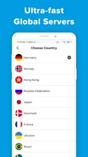 VPN -super unlimited proxy vpn скриншот 2