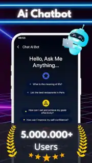Chat AI Bot: Chatbot Assistant скриншот 1