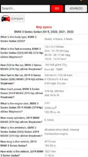 Car Tech Data скриншот 1