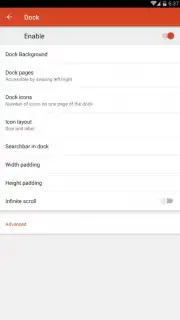 Nova Launcher скриншот 15