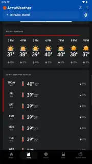 AccuWeather скриншот 22