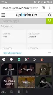 GO Keyboard Pro скриншот 7