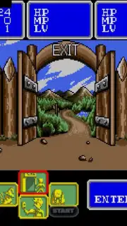 Shining Force Classics скриншот 7