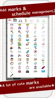 Cute Calendar Free скриншот 5