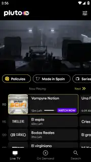 Pluto TV скриншот 15