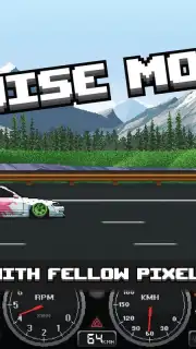 Pixel Car Racer скриншот 2