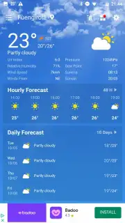 Local Weather Forecast скриншот 3