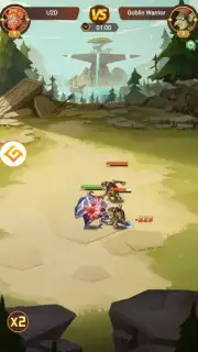 Knight's Raid: Lost Skytopia скриншот 7