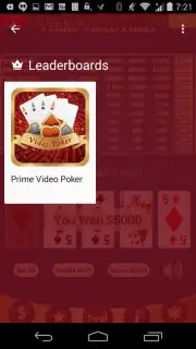 Prime Video Poker скриншот 16