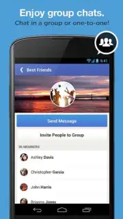 MessageMe скриншот 3
