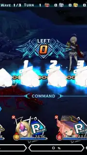 BLAZBLUE ALTERNATIVE DARKWAR скриншот 8