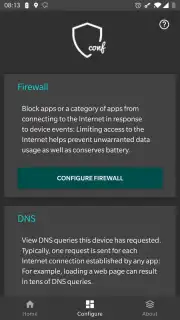 Rethink: DNS + Firewall скриншот 4
