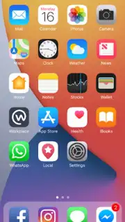 iPhone OS Launcher скриншот 5