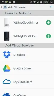 WD My Cloud скриншот 4