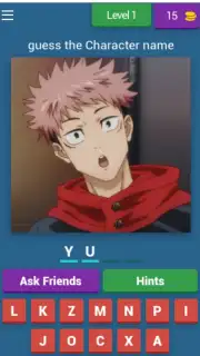 Jujutsu Kaisen Quiz скриншот 4