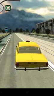 Russian Taxi Simulator 3D скриншот 5