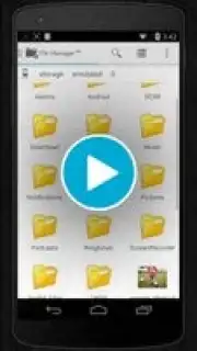 File Manager HD скриншот 1