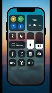 Control Center Simple - iOS Control Center скриншот 1