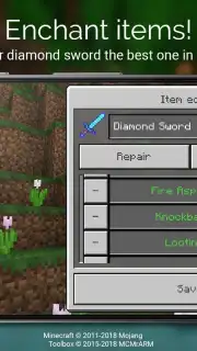 Toolbox for Minecraft: PE скриншот 3