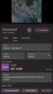 YTDLnis скриншот 4