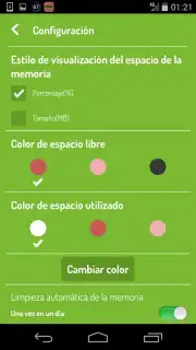 Memory Optimizer HD скриншот 1