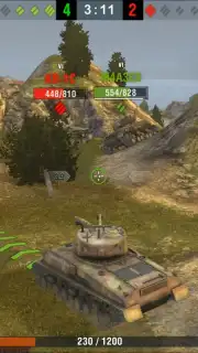 Tanks Blitz скриншот 7
