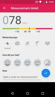 Heart Rate скриншот 3