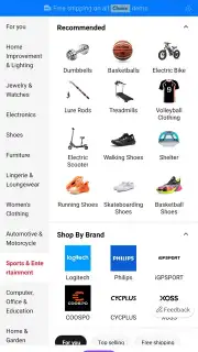 AliExpress скриншот 3