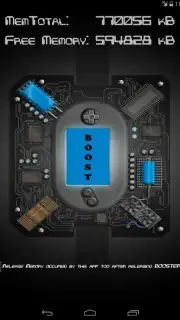 < 1 GB RAM Booster скриншот 3
