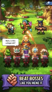 Knights of Pen and Paper 3 Northica скриншот 5