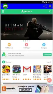 Android App Stores скриншот 2