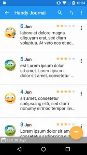 Handy Journal скриншот 11