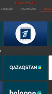 Galam TV скриншот 1