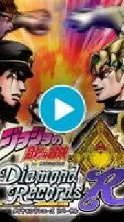 JoJo's Bizarre Adventure Diamond Records Reversal скриншот 1
