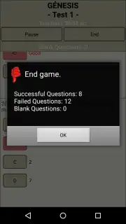 The bible quiz game скриншот 8