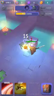 Nonstop Knight скриншот 3