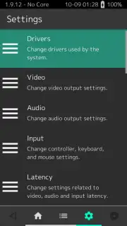 RetroArch скриншот 11