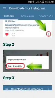 Video Downloader for Instagram скриншот 5