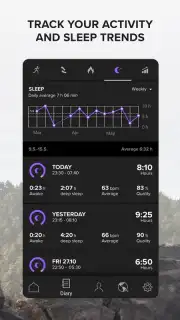Suunto скриншот 1