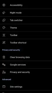Kiwi Browser скриншот 11