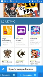 SP Turbo Browser скриншот 2