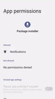 Package installer Google скриншот 4
