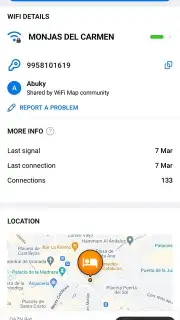 WiFi Map скриншот 1