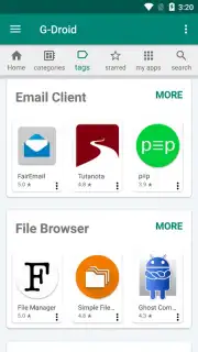 G-Droid скриншот 6