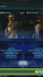 Star Wars: Galaxy of Heroes скриншот 7
