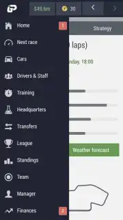 iGP Manager 26 Formula Racing скриншот 7